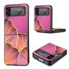 Hard Pc Back Phone Case For Samsung Galaxy Zflip3 Zflip Z Flip 3 Z Flip 4 5g Flip3 Stone Marble Texture Cases Shockproof Cover