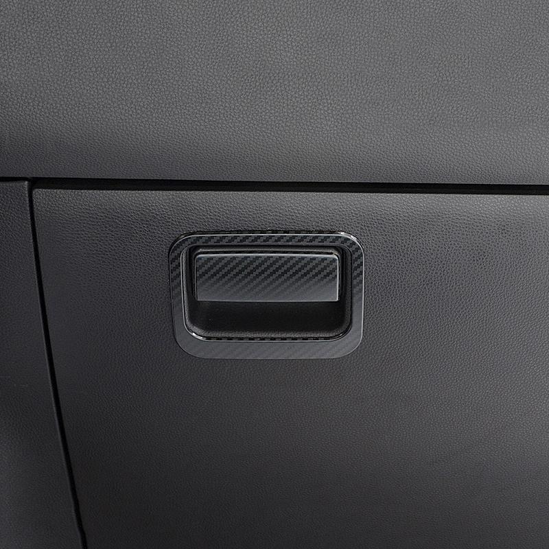 For Toyota Rav4 Xa50 - 2024 Rav 4 Hybrid Stainless Car Storage Box Co-pilot Handle Bowl 3d Trim 3d Trims
