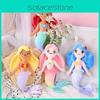 Adorable Mermaid Plush Toy From The Ocean Series By Jili Soft And Fluffy!
