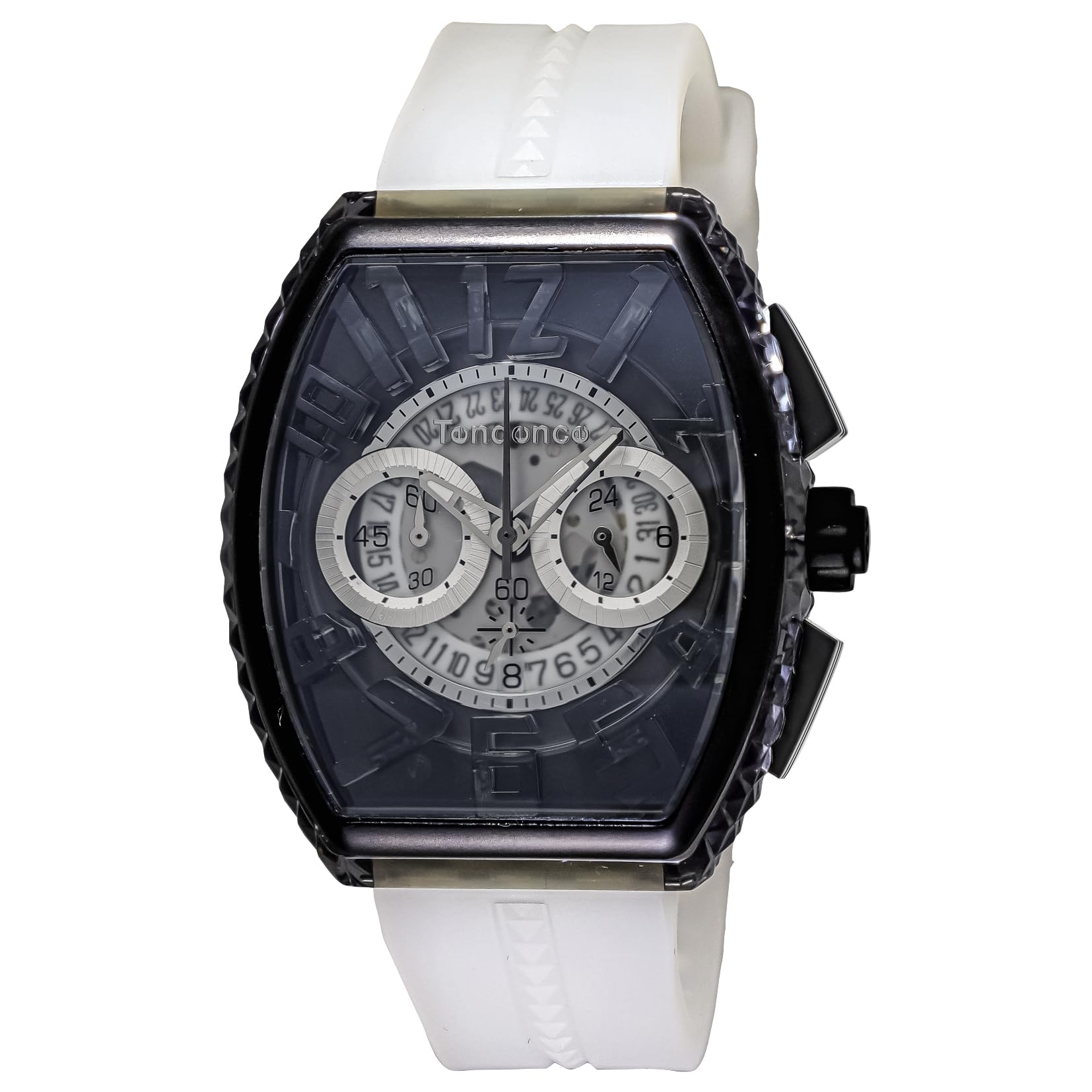 

Pyramid Watch White [Tendence] TY860003-WHBK-AM Men s [Item] білий