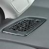 For Honda CRV CR-V  2024 Car Dashboard Air Vent Cover Trim Carbon fiber 2pcs
