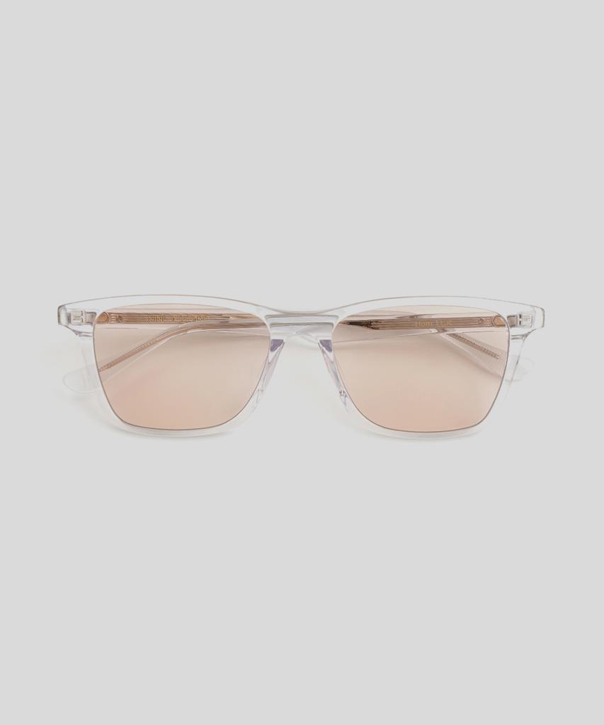 Naineokodeu Horn Luk - Clear/Light Pink