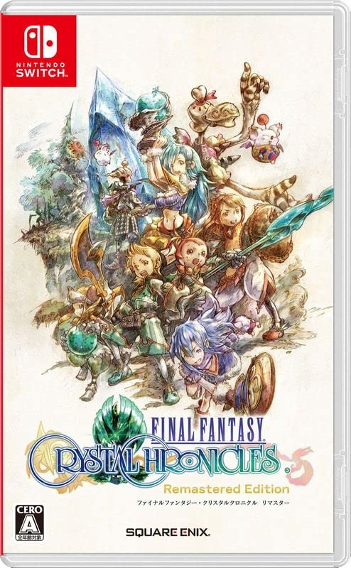 

Final Fantasy Crystal Chronicles Remastered Edition Switch -