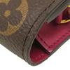 LOUIS VUITTON M69578 Monogram Portefeuille Flor Chain2WAY bag Monogram canvas/leather Array