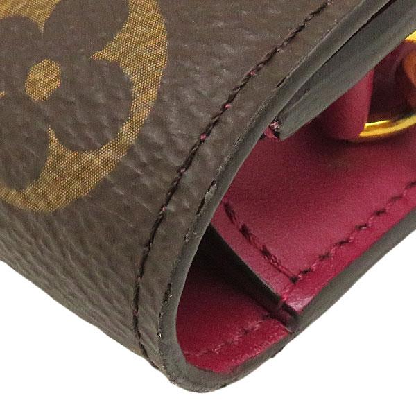 LOUIS VUITTON M69578 Monogram Portefeuille Flor Chain2WAY bag Monogram canvas/leather Array