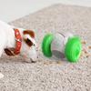 Interactive Dog Toy Robot Shapes Food Dispensing Slow Feeder Self-Moving No Power Needed Pet Enrichment Toy