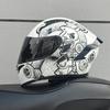 Motorcycle Helmets Double Visors Modular Flip Up Helmet DOT Approved Full Face Casque Moto Racing Motocross Helmet DOT