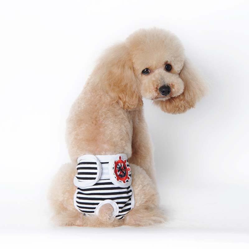 Cute Pet Dog Physiological Pants Sanitary Pants for Female Dog Underwear