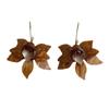 Ear Studs Acrylic Flower Earrings Retro Vintage Acetate Earrings Flower Earrings Studs  Party