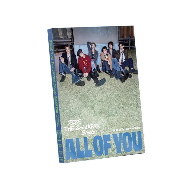 

[ПОПЕРЕДНЄ ЗАМОВЛЕННЯ] RIIZE – Другий японський сингл Японії All of You Обмежене видання A 1PCS