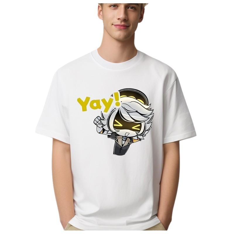 

Футболка Murder Drones Мужская Мода Мужская Женская Футболка Футболка Принт Короткий Рукав Футболка Топ Люксовый Бренд Хлопковая Футболка Одежда M белый