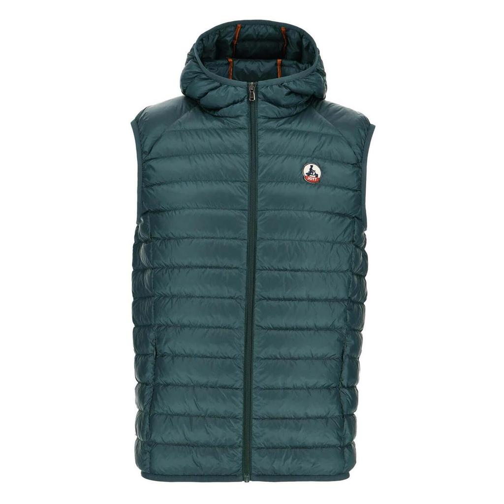 Jott Mens Pat Down Hooded Gilet