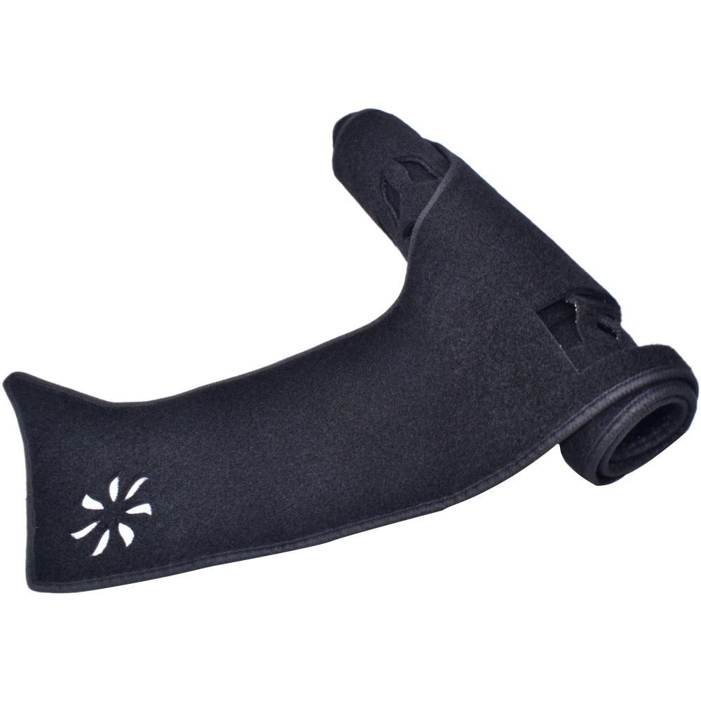 For Hyundai Santa Fe 2019 2020-2025 (Without HUD)Car Dashboard Cover Mat Pad Anti-Glare Dashmat Sunshield Carpet Accessories