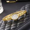 Oval Dial Women Quartz Watches Fashion Luxury Ladies Watch Stainless Steel Wristwatch Gift Dress Clock Reloj Mujer