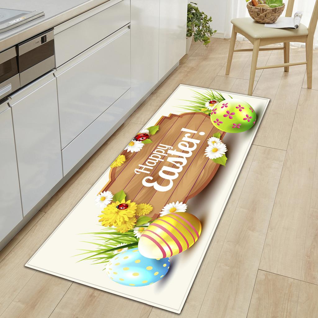 Scenic Sand Wardrobe Shoe Cabinet Long Floor Mat