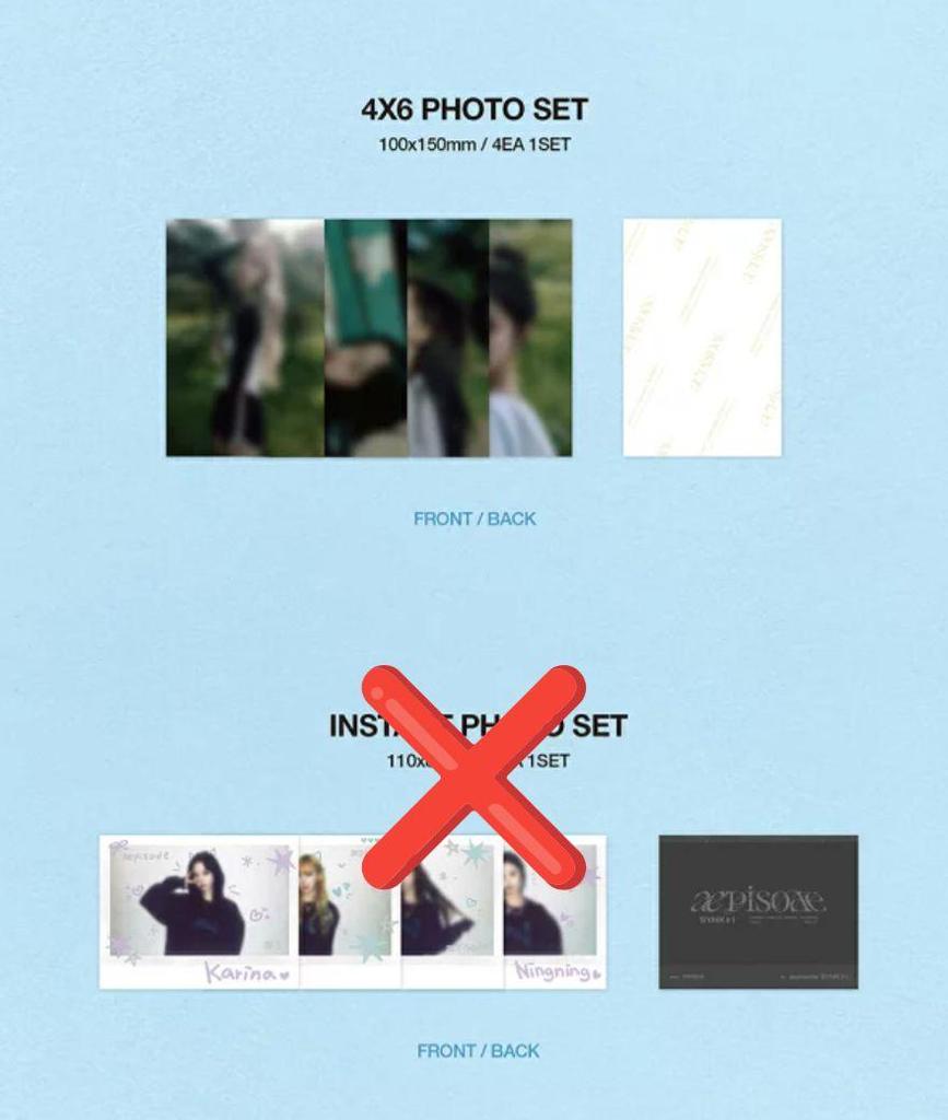 [USED] aespa aepisode SYNK 1 Blu-ray Album