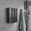 White Black Grey Shower Soap Dispenser ABS Shampoo Conditioner Dispenser Soap Dispenser  Home Hotel