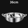 Hengsheng Divided Hot Pot with Lid