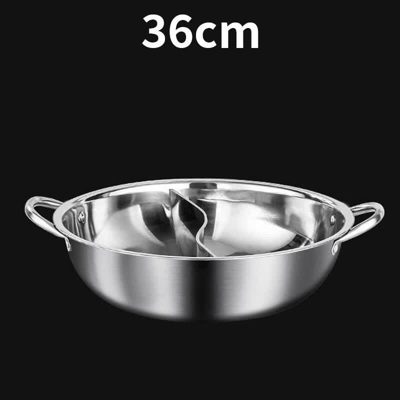 Hengsheng Divided Hot Pot with Lid
