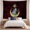 Türkischer Samurai (1) Künstlerisches Wandbehang-Gobelin für Haus Schlafzimmer Wohnzimmer Dekor Tolle Geschenkidee