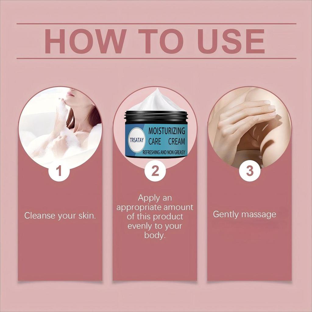 Moisturizing Hair Removal Cream To Brighten Skin Tone, Moisturize, Lighten Dullness, and Firm Skin