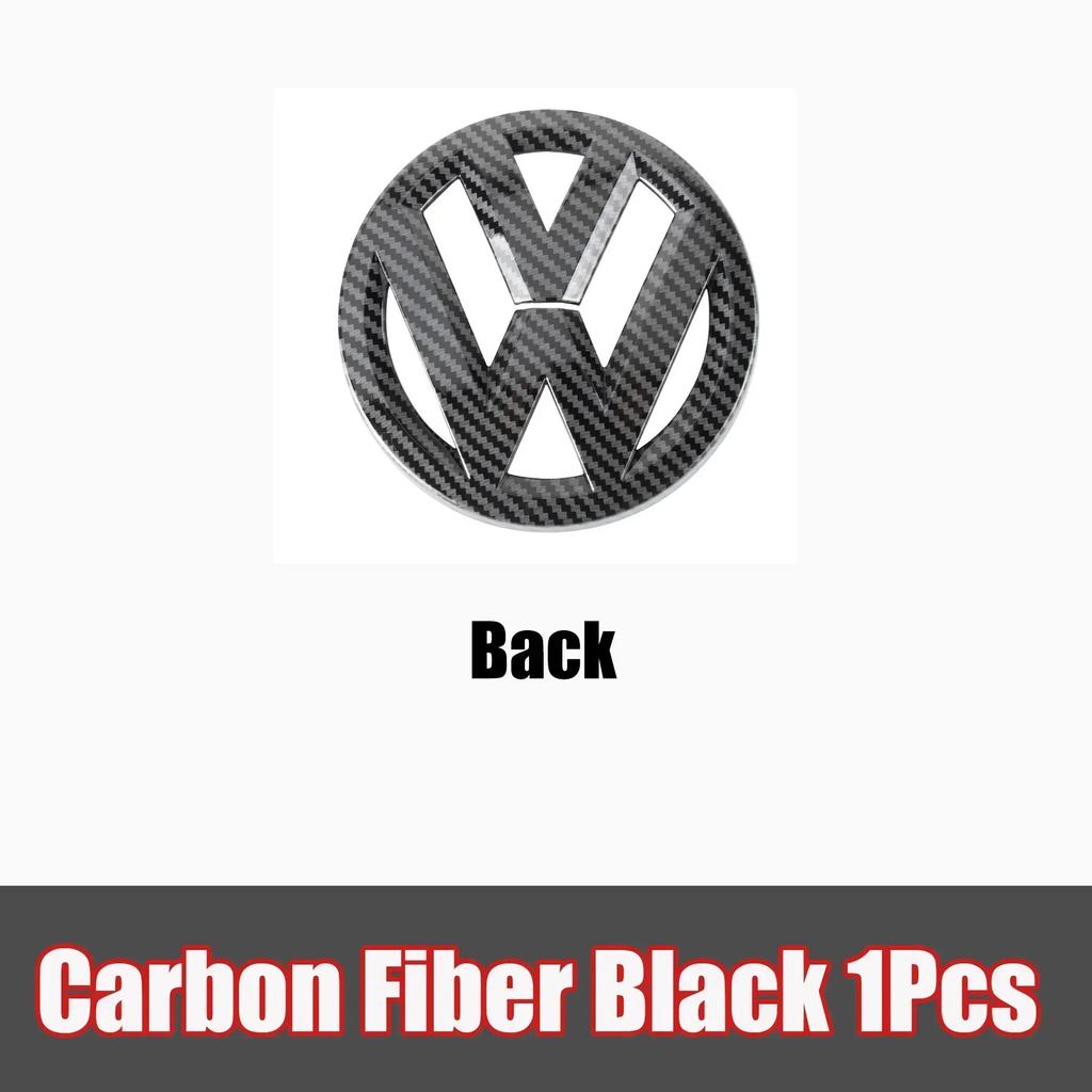 1/2Pcs Car Front Bonnet Grill Rear Trunk Emblem Logo Cover For Volkswagen VW Golf 4 5 6 7 8 MK6 Golf 7 Sportvan Polo 2013-2020 Bu2