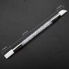 Lace Butterfly Flower Bamboo Pattern Nail Printing Mold Silicone Transfer Seal Steel Plate Nail Salon Special Tool