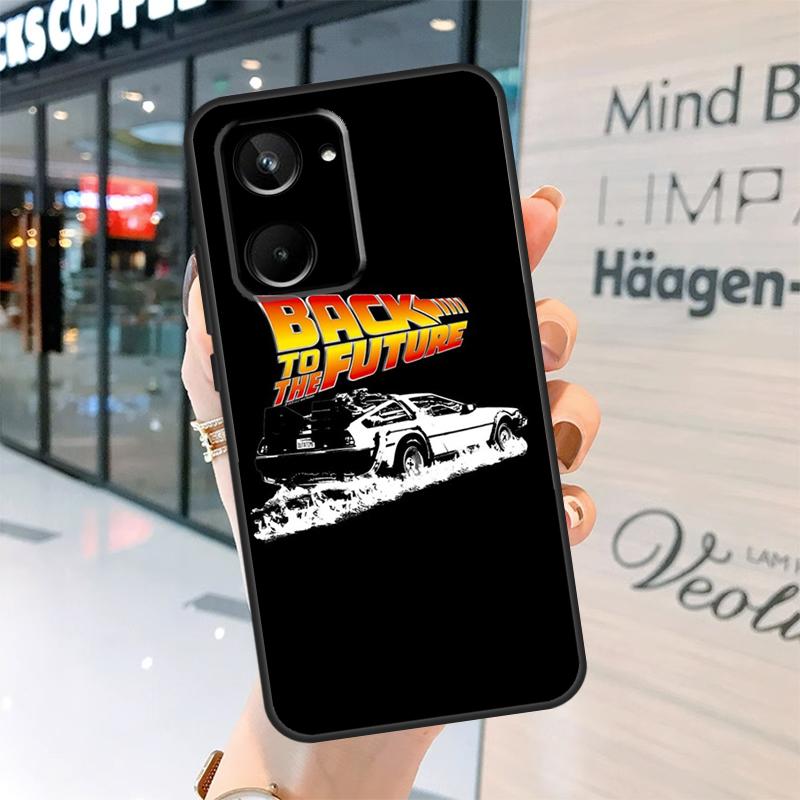 

Back To The Future Case For Realme GT7 Pro GT6 11 12 13 14 15 Pro Plus C55 C53 C35 C33 C61 C65 C67 C53 C71 C75 Realme 12 Pro Plus