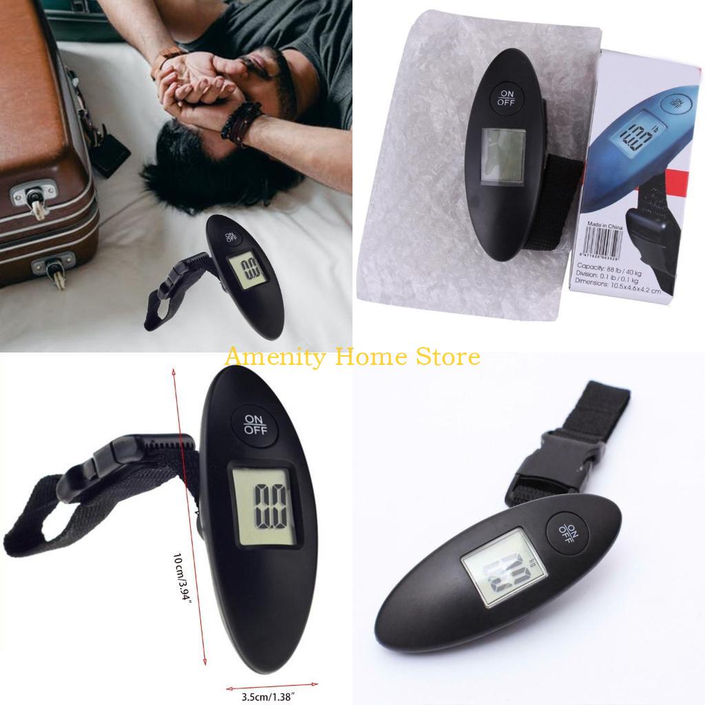 F26C Luggage Scale Digital Scale High Precision Weight Scale Hanging Scale Ultra Portable Scale Suitcase Scale Travel Houhold CN