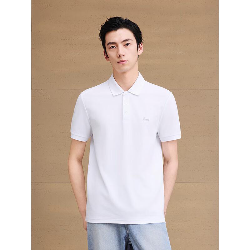 GXG Men's Cool-Touch Embroidered Business Casual Polo Shirt