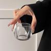 Premium Thick Glass Thumb Ring Tea Tasting Cup