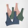 Sexy Women's Bra Crop Top Women's Seamless Underwear Padless Tank Tops M L