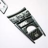 For Toyota Camry 2018-2023 Carbon Fiber Console Shift Panel Button Cover Trim