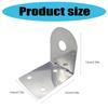 Heavy Type Goosenecks Faucet Brackets Corrosion Resistant 2 Ways Connectors Universal Sink Shower Mounting Hardware