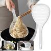Scoop Colander Strainer Large Slotted Spoon Stylish Slotted Skimmer
