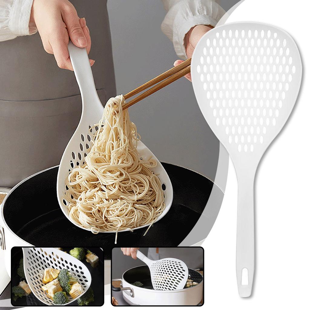 Scoop Colander Strainer Large Slotted Spoon Stylish Slotted Skimmer