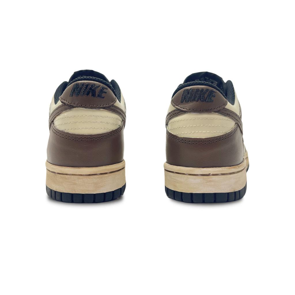 Nike Dunk Nízké Skateboardové Boty Odolné proti Oděru Unisex Mocha DD1391-100(Tým188-)