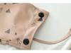 Waterproof Reversible Smock Bib for Babies - Super Soft, Food Catcher, Anti-Stain, Feeding Bib