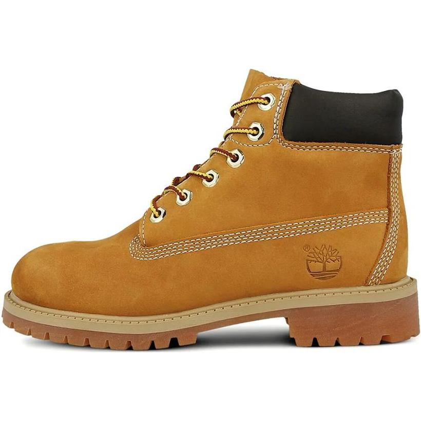 Timberland Премиальные Tbt Kd Мягкие Удобные Нескользящие Прочные Детские Ботинки Детские ботинки Коричневый TB1127097131