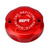 FIT For CFMOTO 675SR-S 500SR VOOM 2024 2025 Modified Front Brake Oil Tank Cover Upper Pump Cover Aluminum Alloy Accessories
