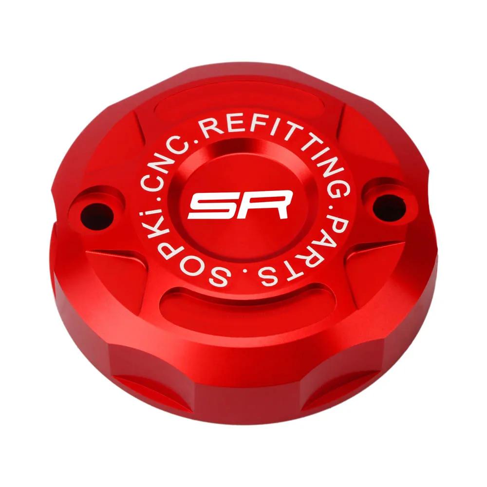 FIT For CFMOTO 675SR-S 500SR VOOM 2024 2025 Modified Front Brake Oil Tank Cover Upper Pump Cover Aluminum Alloy Accessories