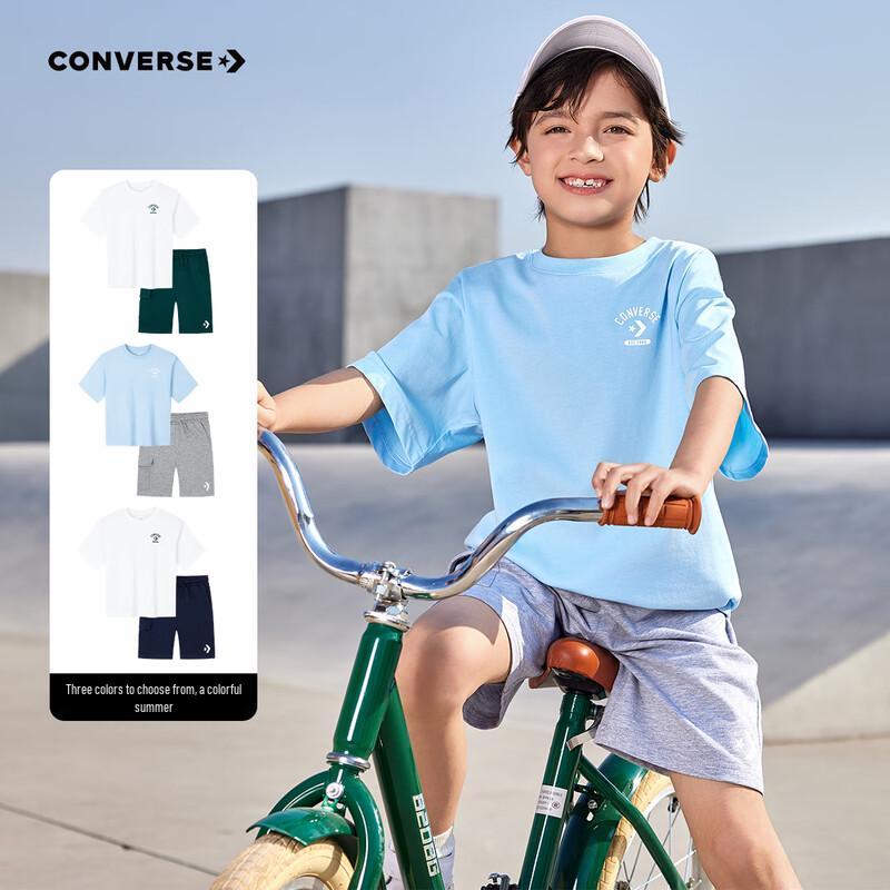 Converse Kids Summer T-shirt & Shorts Set