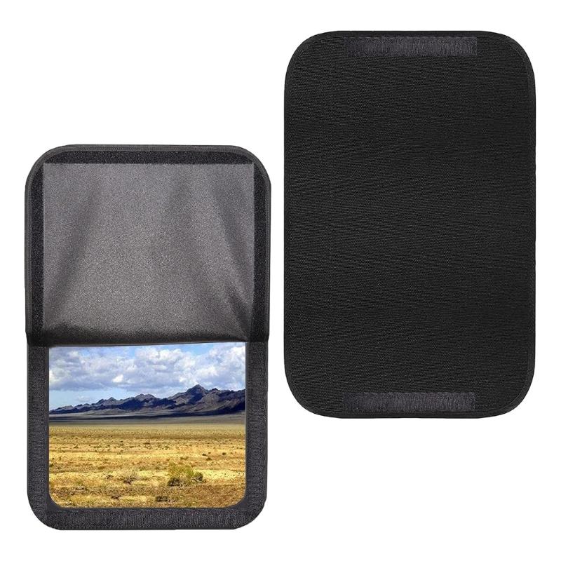 Car Window Shades for Baby 16''x25''  Sun Shade Blocker, Cling Window Cover Glares Shield and UV Rays Protections