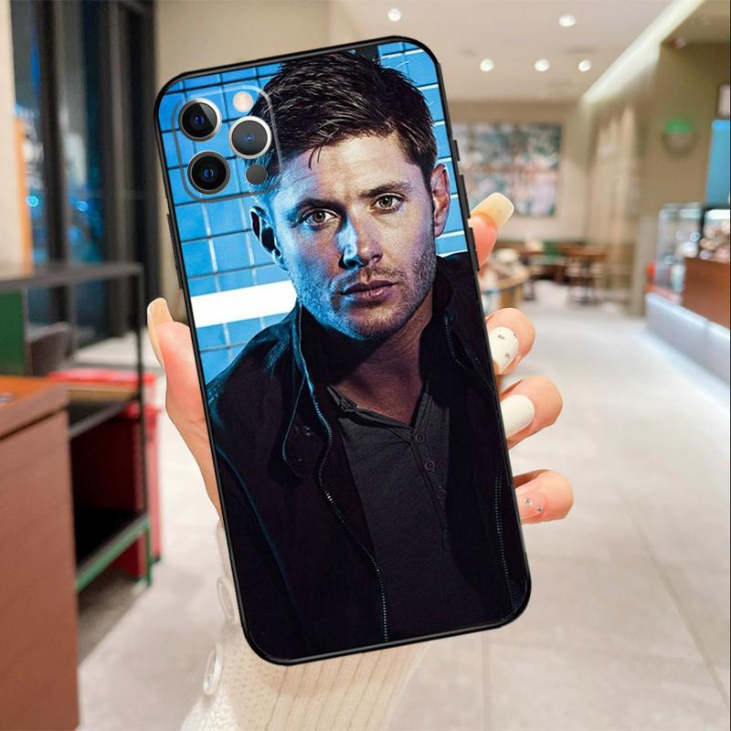 Supernatural Jensen Ackles Phone Case For iPhone 17 16 15 14 13 12 11 Pro Max mini 16 Plus 16e 17 Air Protective Cover