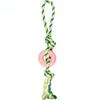 Pet Toys, Cotton Rope, Dog Pen, Drawstring, Durable Teeth, Rope Knot, Training, Self-entertainment and Boredom Dog Toys