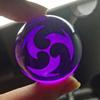 Genshin Elements Crystal Ball Night Light USB Lamp Birthday Gift Game Room Decor