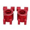 RC Rear Axle Carrier Aluminum Alloy Caster Block with Bearings for TRAXXAS 1 8 4WD SLEDG