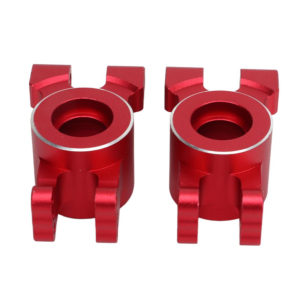 RC Rear Axle Carrier Aluminum Alloy Caster Block with Bearings for TRAXXAS 1 8 4WD SLEDG