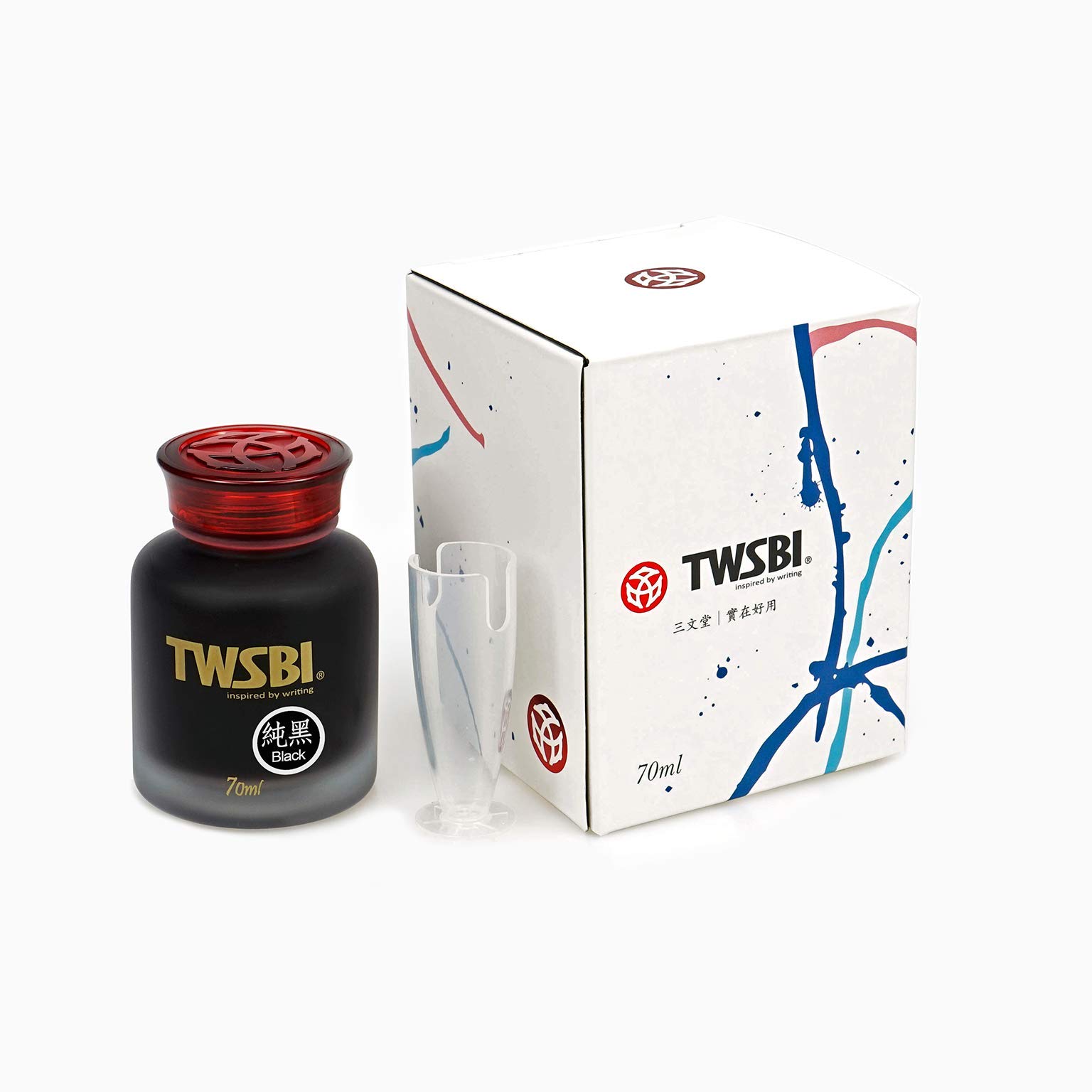 

TWSBI Consumable Bottled Black Ink, 70ml,