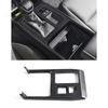For Toyota Hilux 2026 Carbon Fiber Pattern Window Switch Panel Gear Shift Frame Steering Wheel Trim Mirror Cover Car Accessories